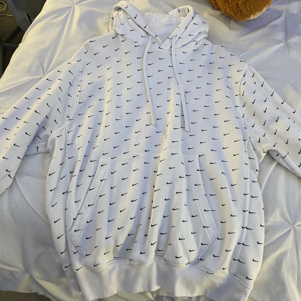 Mens Nike Logo Hoodie